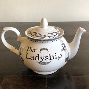 Lord & Ladyship Teapot